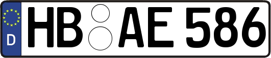 HB-AE586