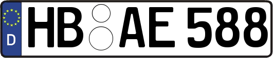 HB-AE588