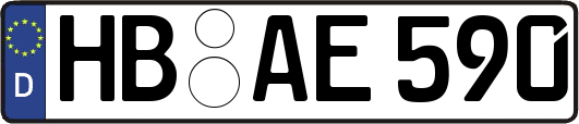 HB-AE590