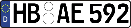 HB-AE592