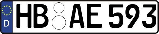 HB-AE593
