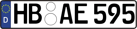 HB-AE595
