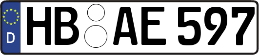 HB-AE597