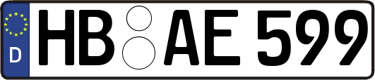 HB-AE599