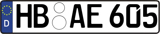 HB-AE605