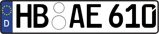 HB-AE610