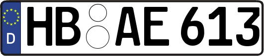 HB-AE613