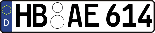 HB-AE614