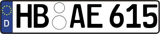 HB-AE615