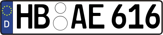 HB-AE616