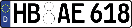 HB-AE618