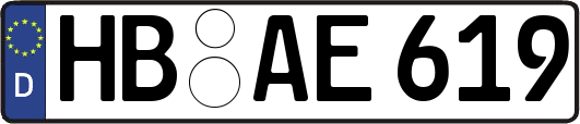 HB-AE619