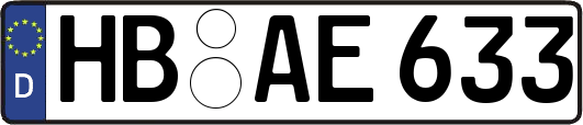 HB-AE633