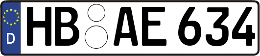 HB-AE634
