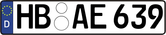 HB-AE639
