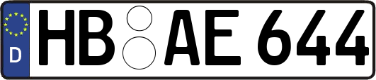 HB-AE644