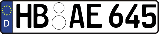 HB-AE645