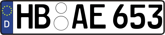 HB-AE653