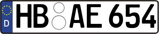 HB-AE654