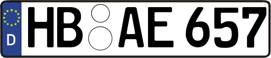 HB-AE657