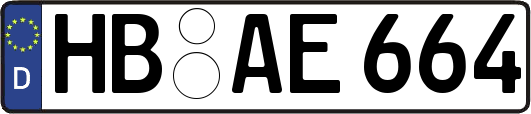 HB-AE664