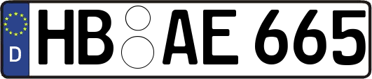 HB-AE665