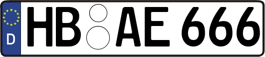HB-AE666