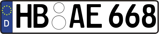 HB-AE668