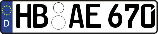 HB-AE670