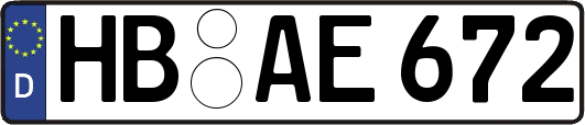 HB-AE672