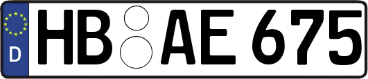 HB-AE675