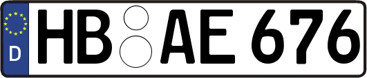 HB-AE676