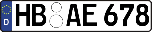 HB-AE678