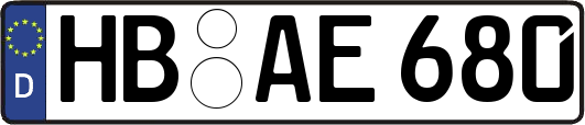HB-AE680