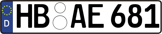 HB-AE681
