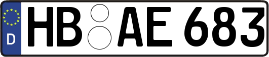 HB-AE683