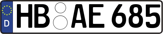 HB-AE685