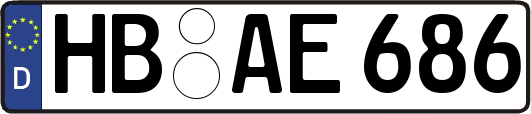 HB-AE686