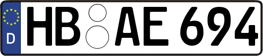 HB-AE694