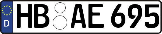 HB-AE695