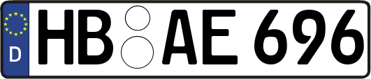 HB-AE696