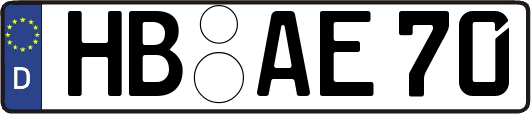 HB-AE70