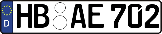 HB-AE702