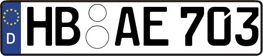 HB-AE703