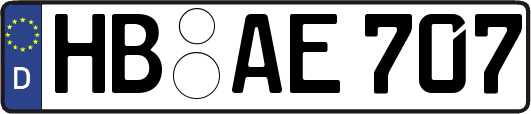 HB-AE707