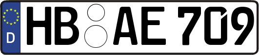 HB-AE709