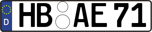 HB-AE71