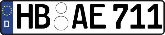 HB-AE711