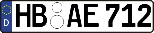 HB-AE712
