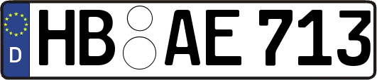 HB-AE713